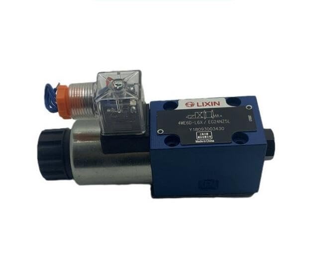 Amazon.com: SHLIXIN Hydraulic solenoid valve 4WE6D-L6X/EG24NZ5L